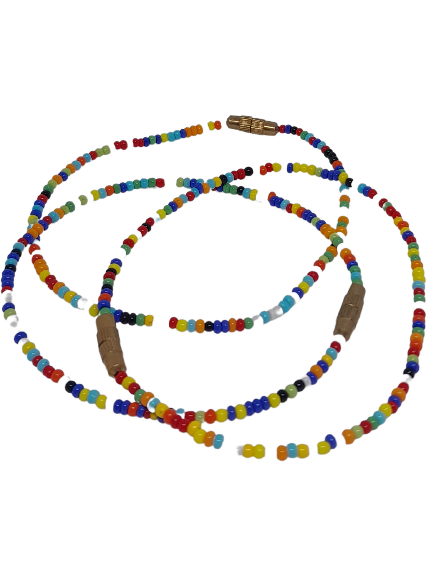 Beaded Wrap Bracelets Set, Bohemian Seed Beads Bracelets Handmade Colorful Bracelets Jewelry