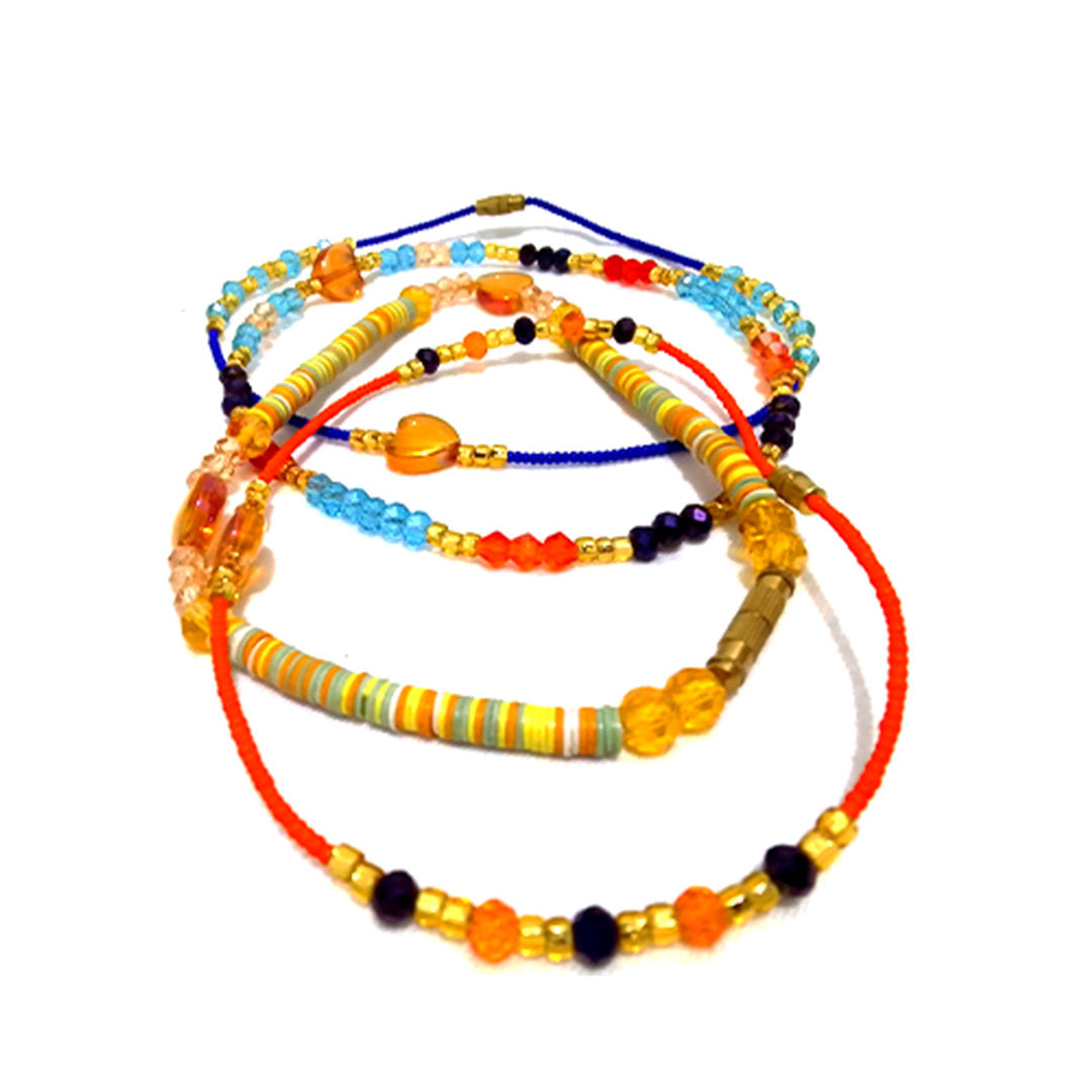 Beaded Anklets